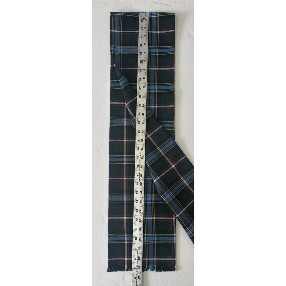 Nasonworth Tartan Handmade Scarf Blue Plaid New Brunswick Labrador 58